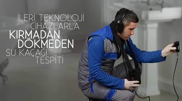 Buharkent Su Kaçağı Tespiti